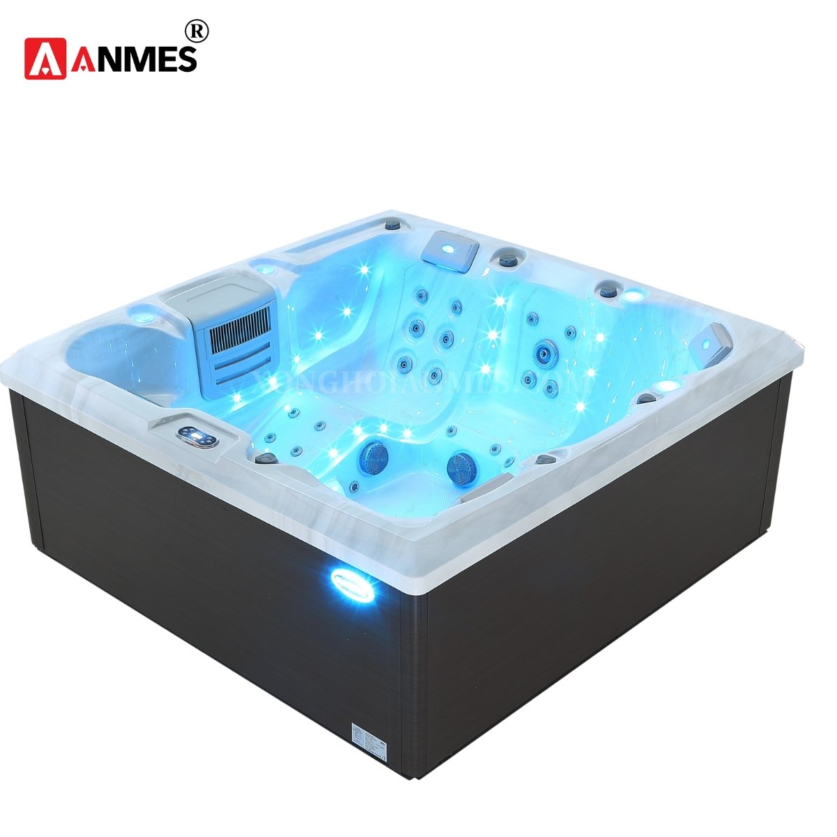 Bể sục jacuzzi nhập khẩu MONALISA M-3550